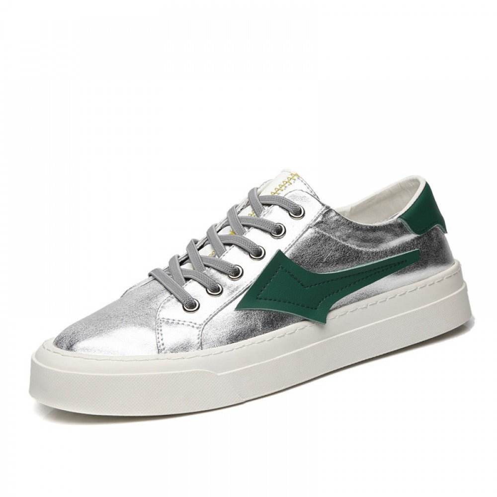 Men's New Low-Cut Lace-Up Casual Shoes