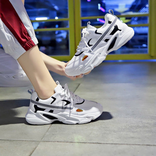 New Women's Breathable Running Casual Sports Shoes