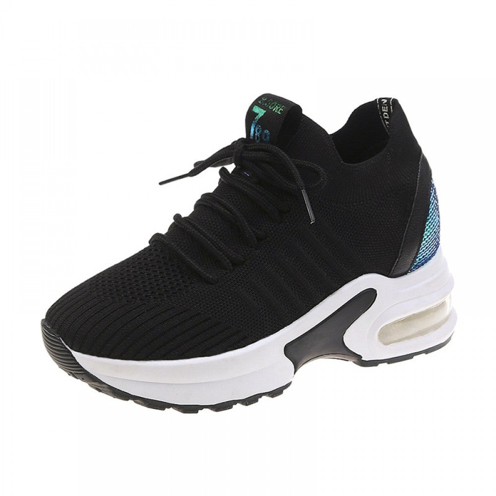 Women's Spring New Increased Platform Sports Shoes