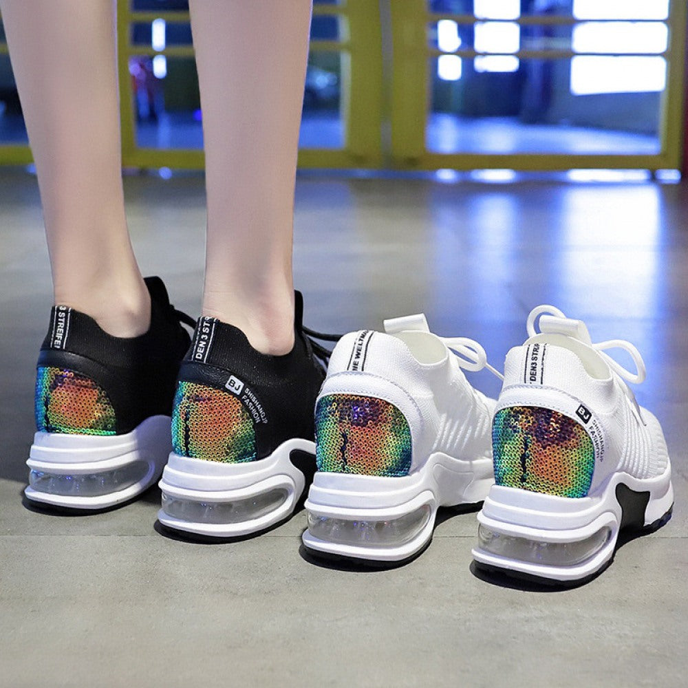 Women's Spring New Increased Platform Sports Shoes
