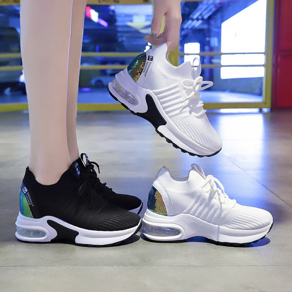 Women's Spring New Increased Platform Sports Shoes