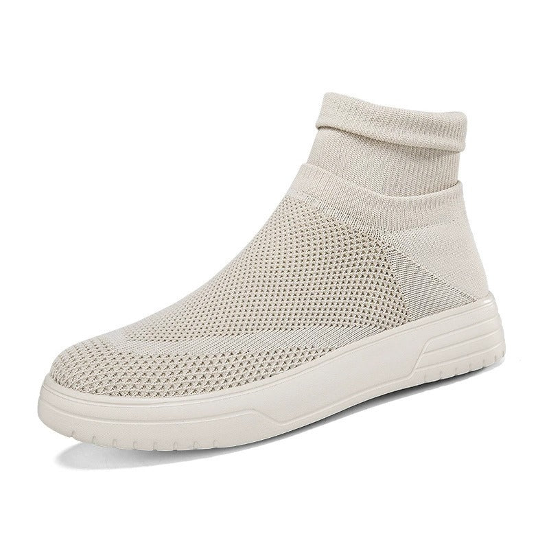 Durable Round Toe Comfortable Slip On Canvas Shoes