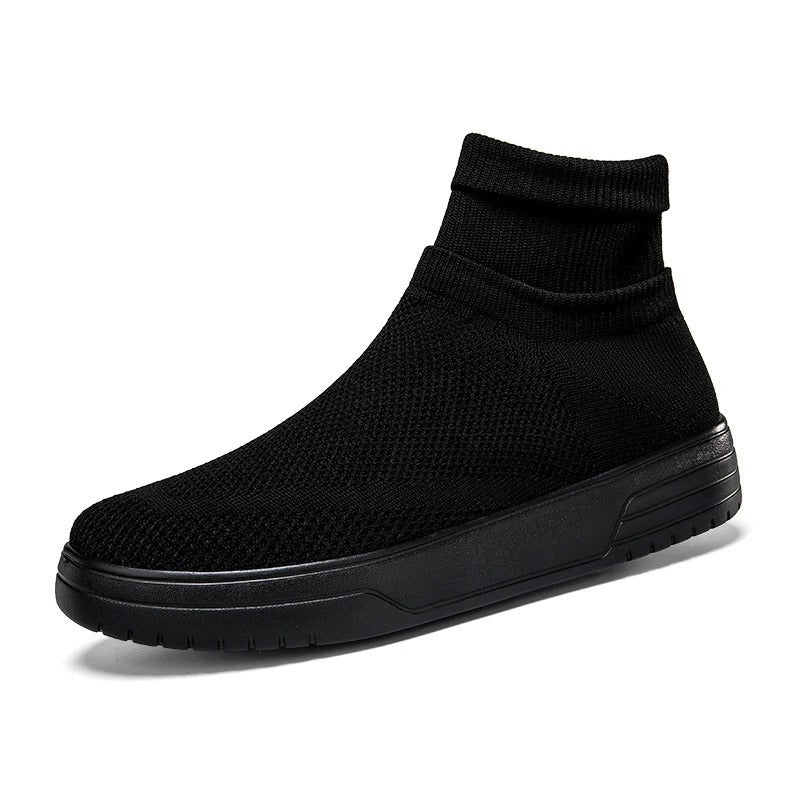 Durable Round Toe Comfortable Slip On Canvas Shoes