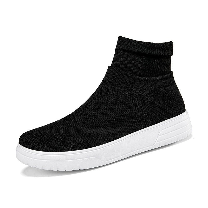 Durable Round Toe Comfortable Slip On Canvas Shoes