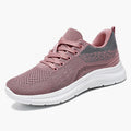 New Lightweight Fashionable Solid Color Casual Mesh Running Shoes